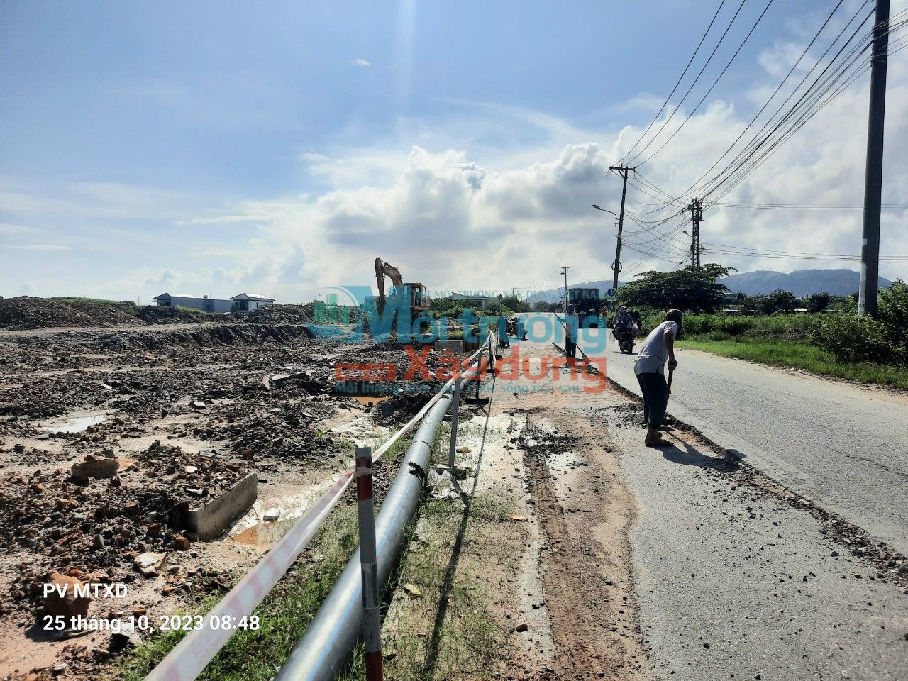 Đà Nẵng: “Con đường đau khổ” ĐT 601 được nhà thầu khắc phục sự cố sau khi Tạp chí Môi trường Xây dựng phản ánh